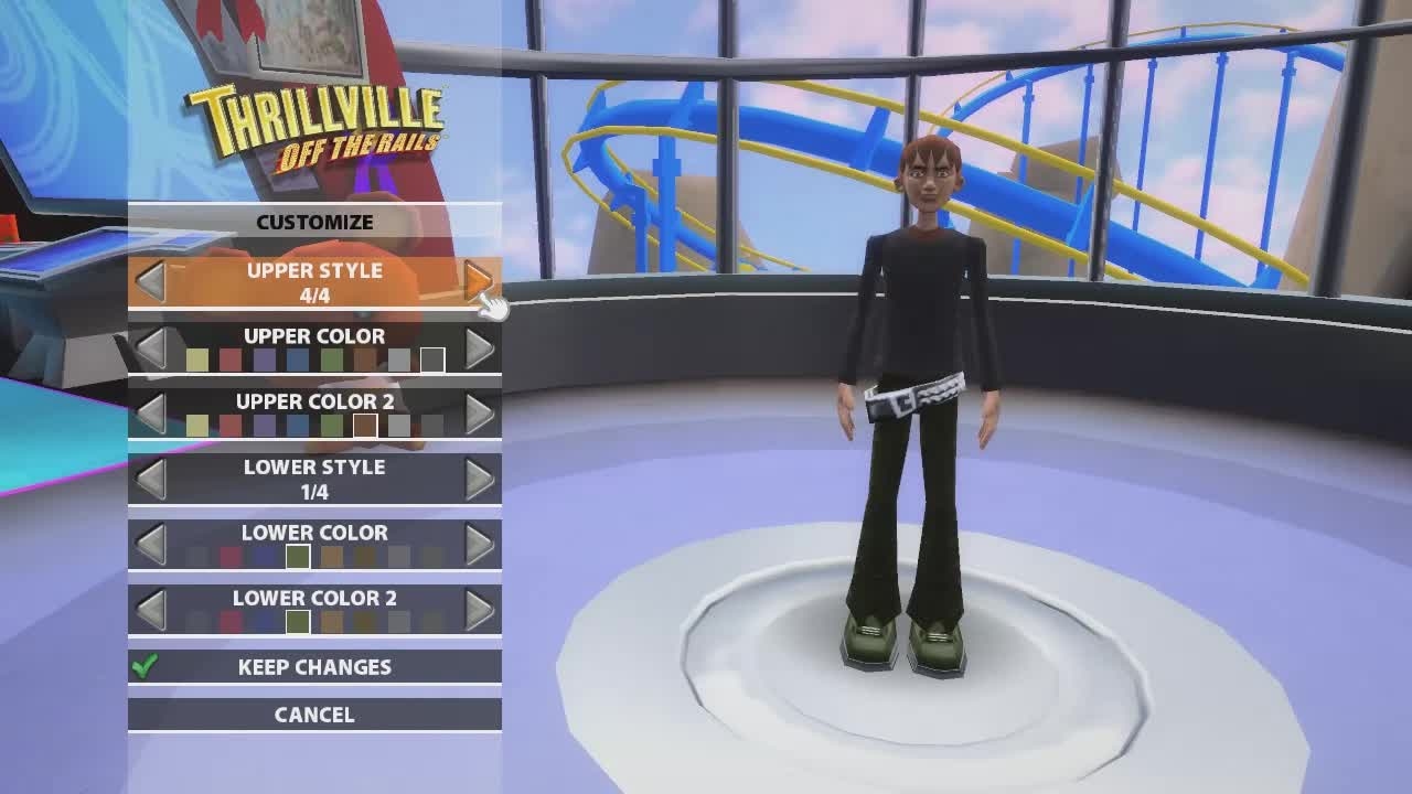 Thrillville: Off the Rails Thrillville Gameplay