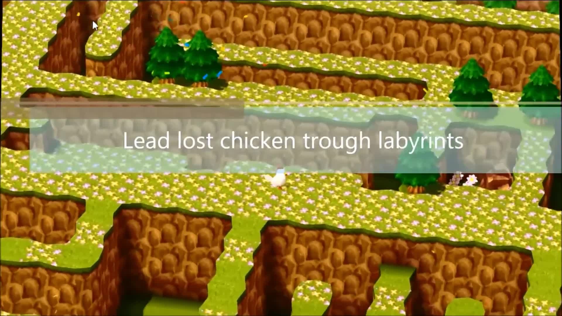 Chicken Labyrinth Puzzles Chicken Labyrinth Puzzles Trailer