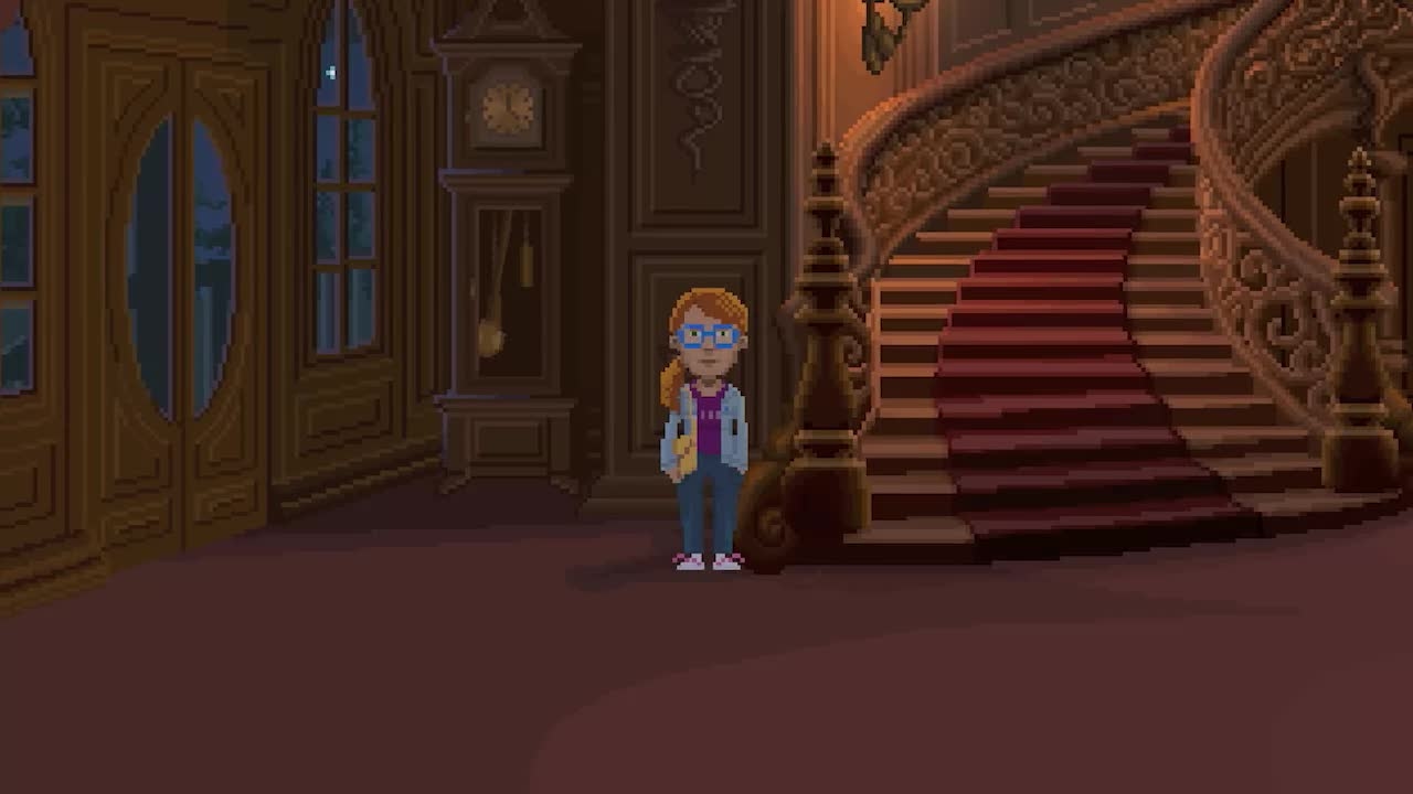 Thimbleweed Park Delores
