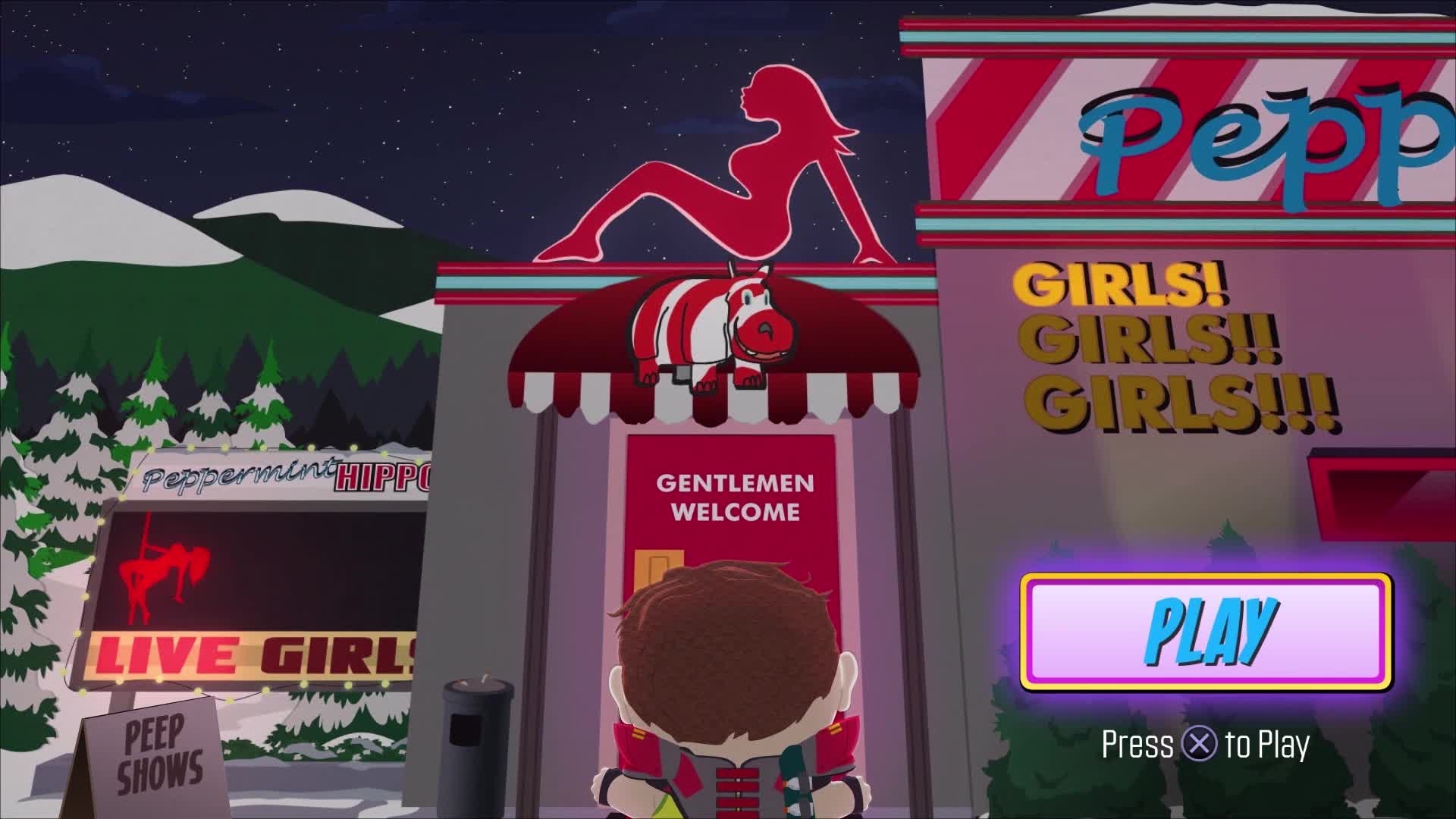 South Park: The Fractured But Whole Gameplay walkthrough gamescom ESRB