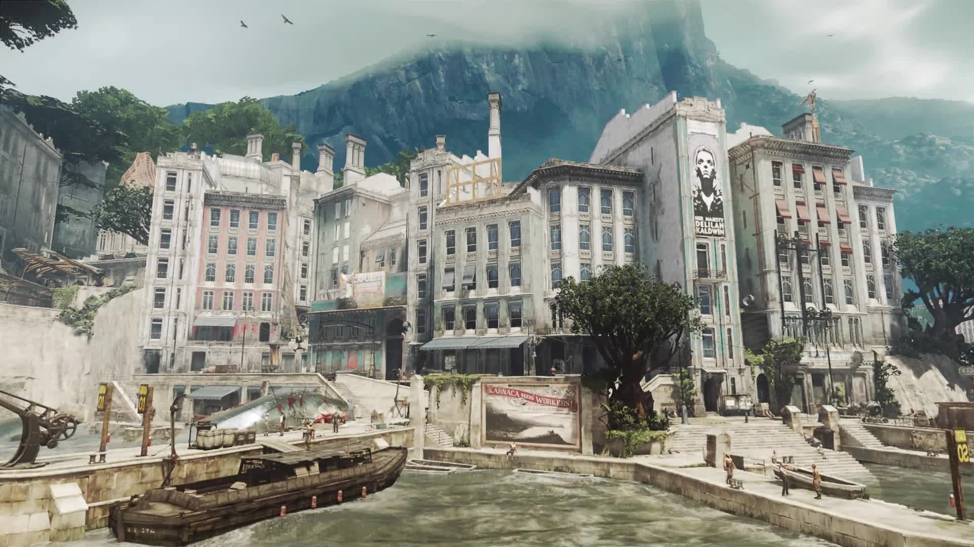 Dishonored 2 Creative Kills Trailer