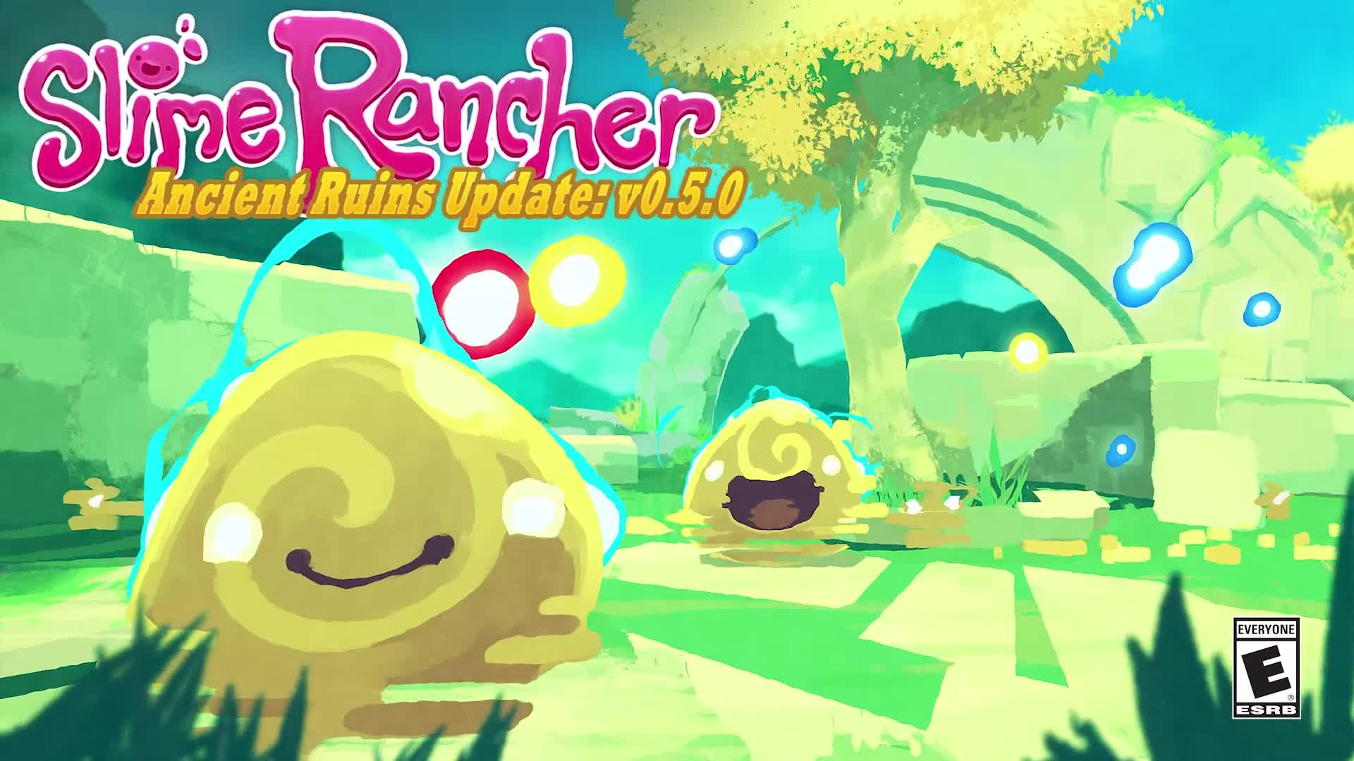 Slime Rancher Slime Rancher - Ancient Ruins Update Trailer