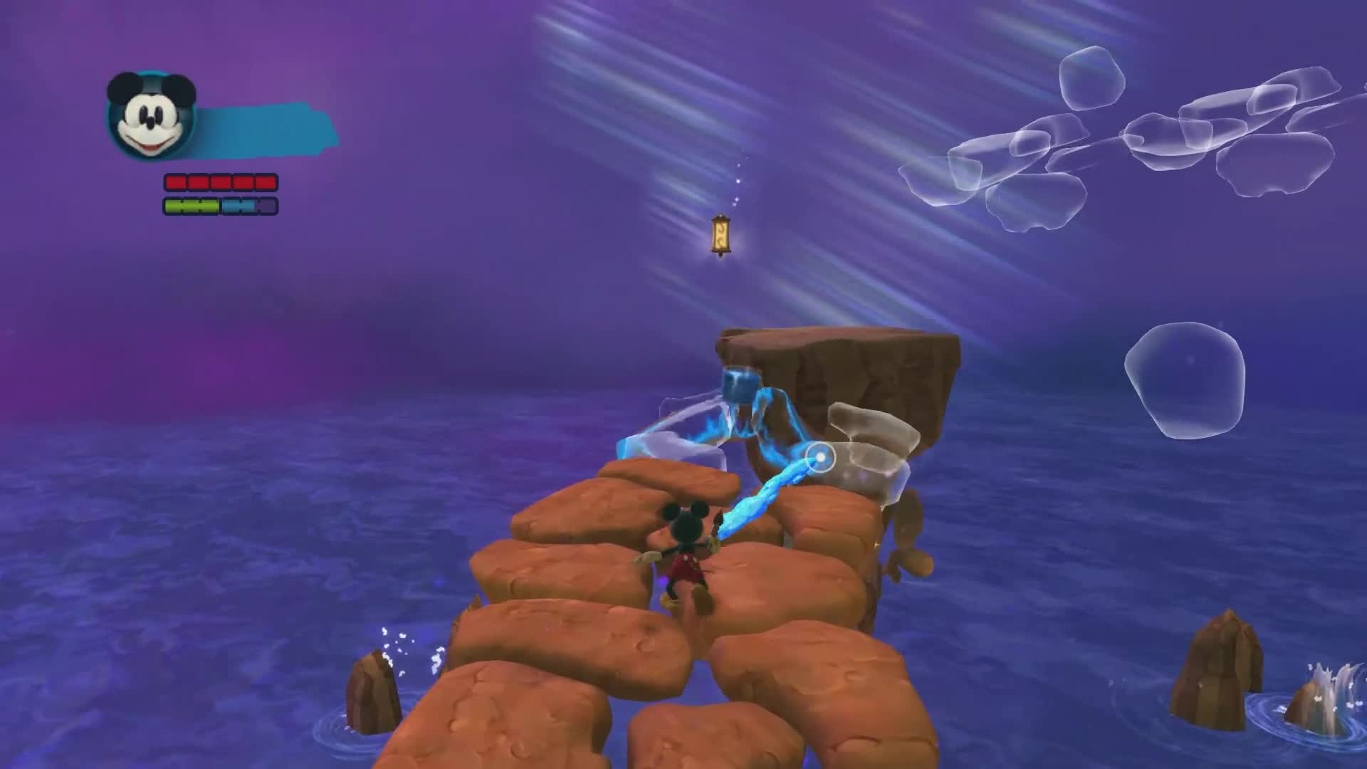 Disney Epic Mickey 2: The Power of Two DEM2 Gameplay