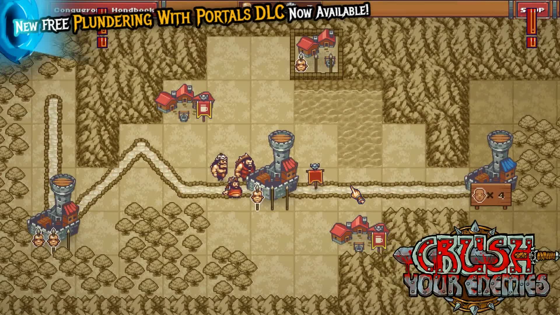Crush Your Enemies Plundering With Portals Update Gameplay