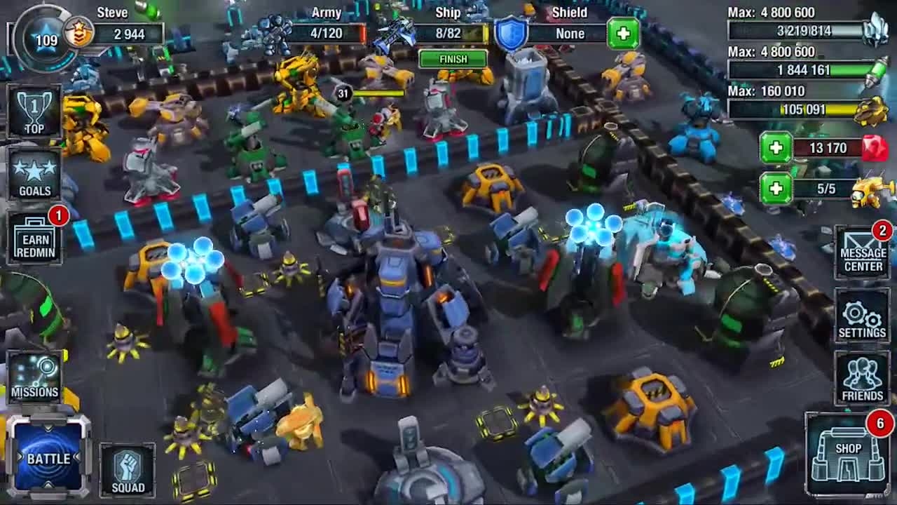 Galaxy Control: 3D Strategy trailer