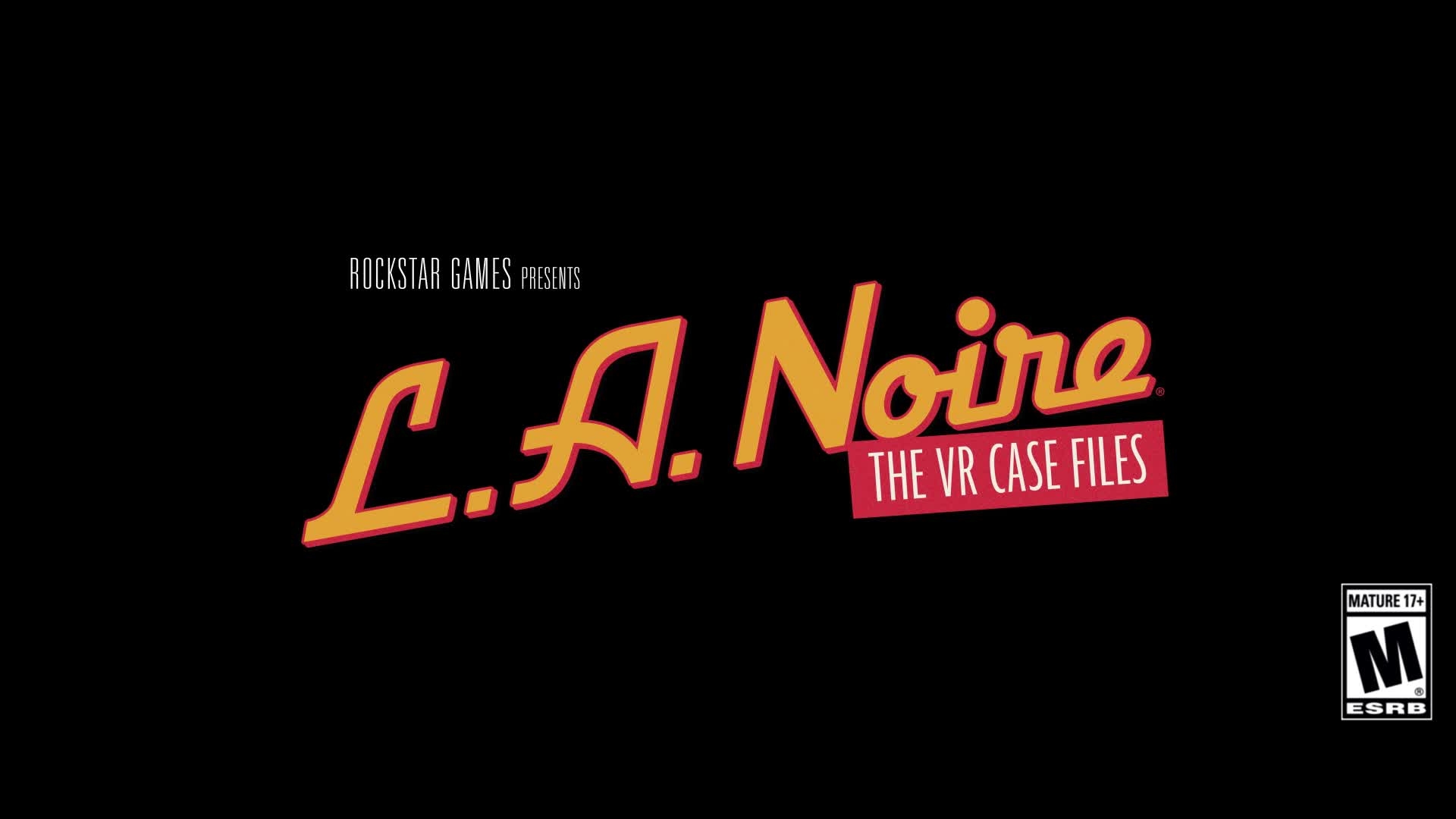 L.A. Noire: The VR Case Files HTC Vive Coming Soon Trailer (US)