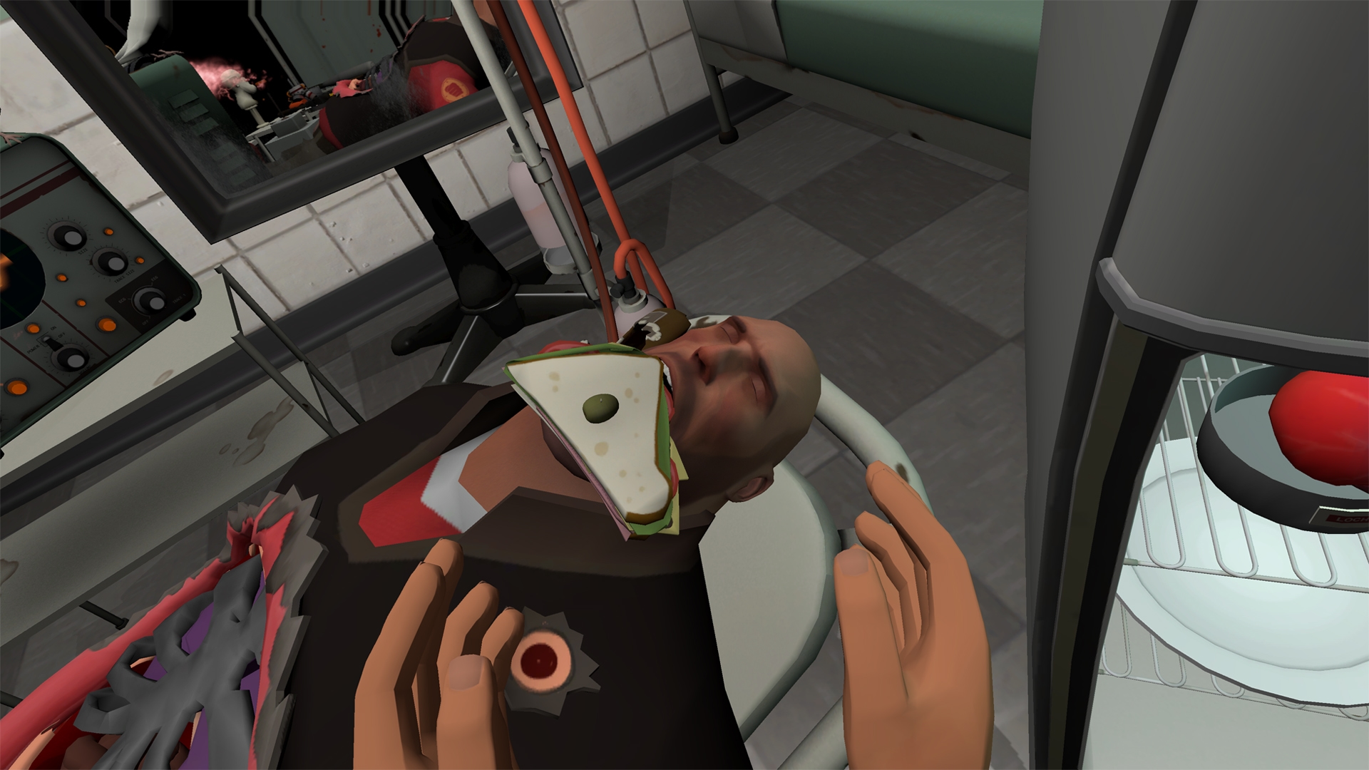 Surgeon Simulator VR: Meet The Medic Screenshot 2