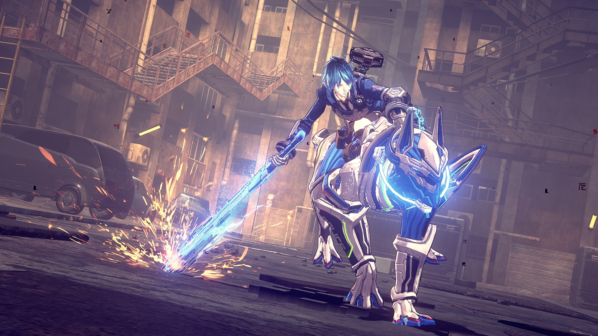 Astral Chain Screenshot 6
