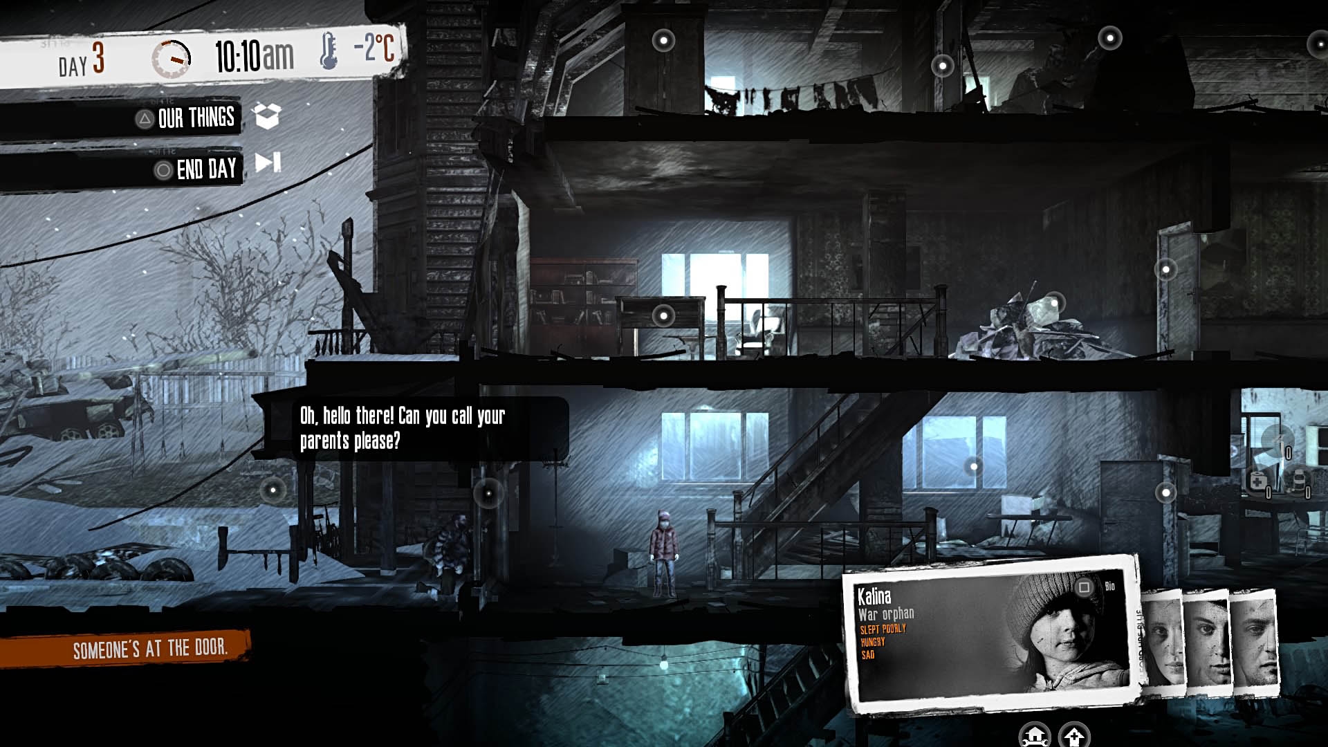 This War of Mine: The Little Ones Screenshot 5