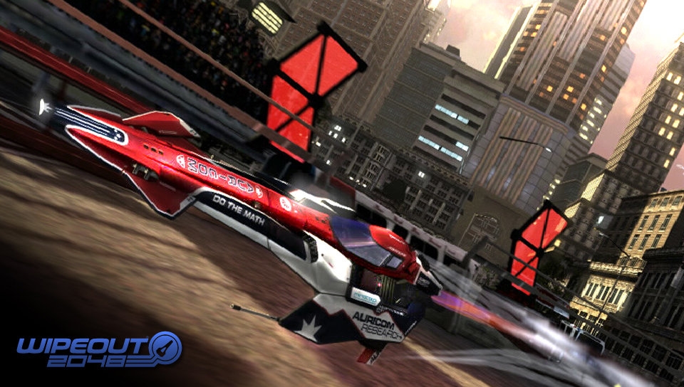 WipEout 2048 Screenshot 5