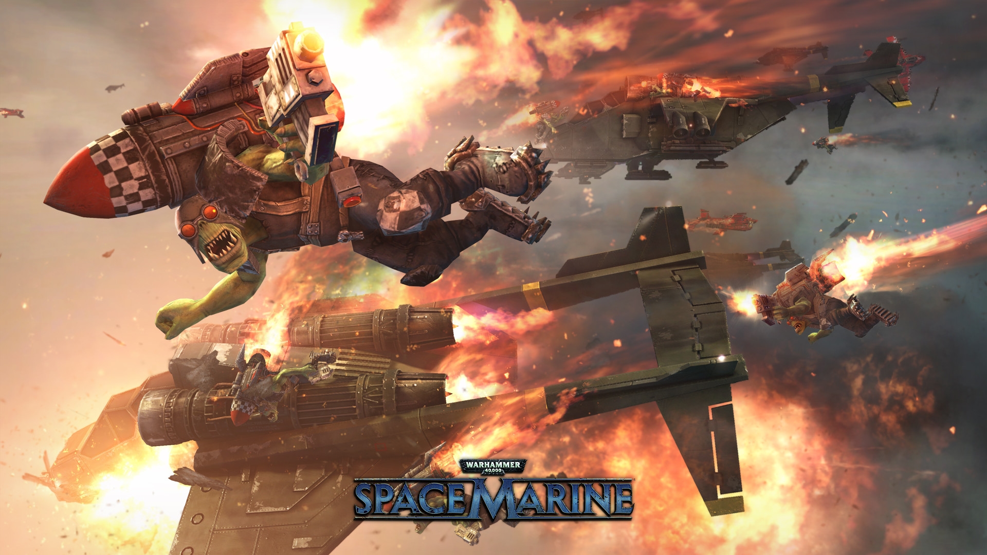 Warhammer 40,000: Space Marine Screenshot 2