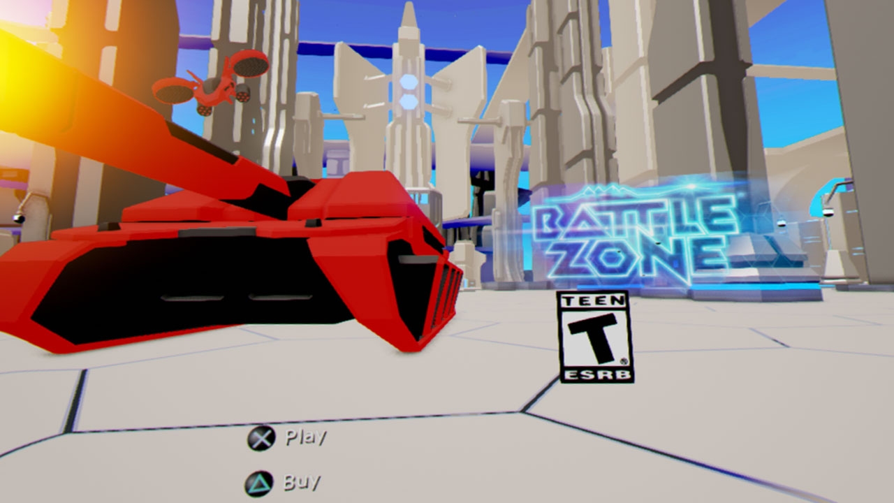 PlayStation VR Demo Disc Screenshot 6