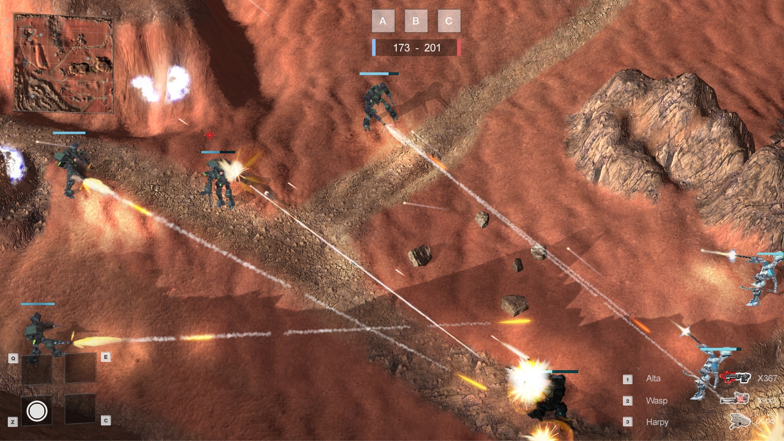 Techwars Online 2 Screenshot 4