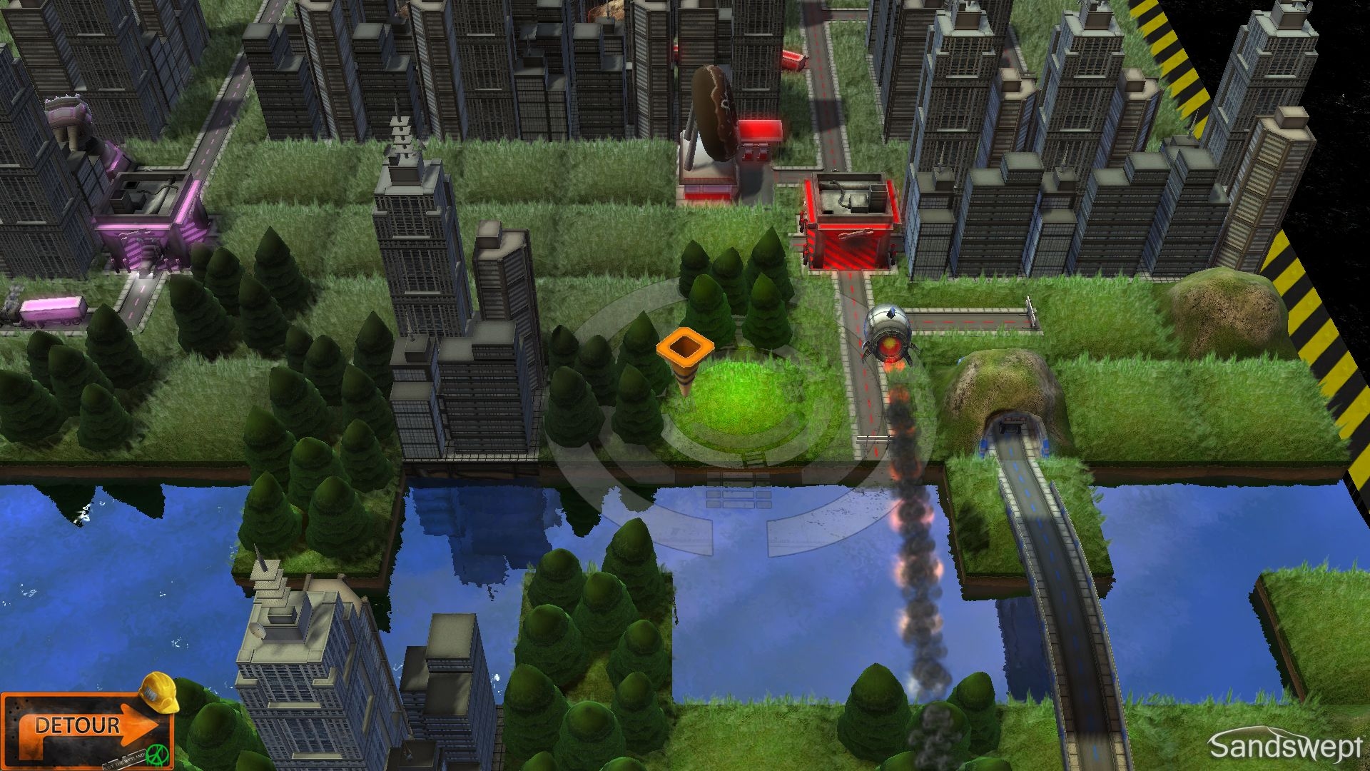 DETOUR Screenshot 4