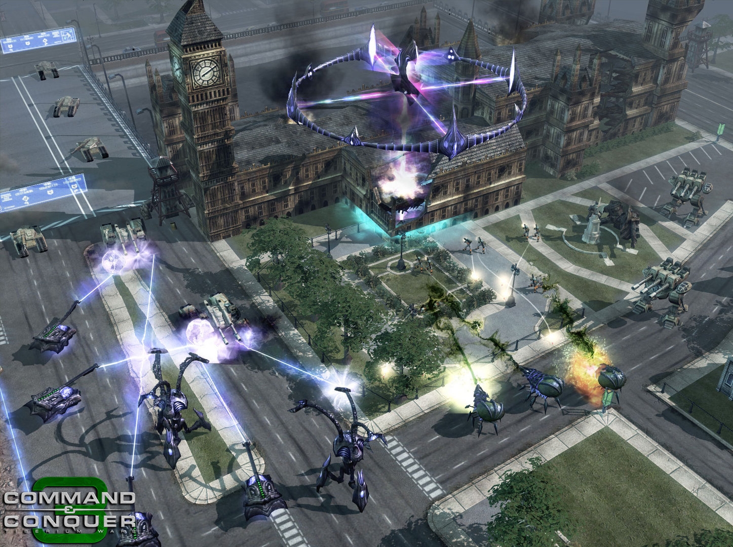 Command & Conquer 3: Tiberium Wars Screenshot 4