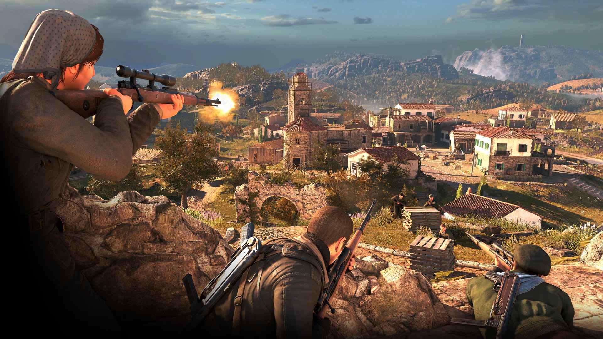 Sniper Elite 4 Screenshot 3