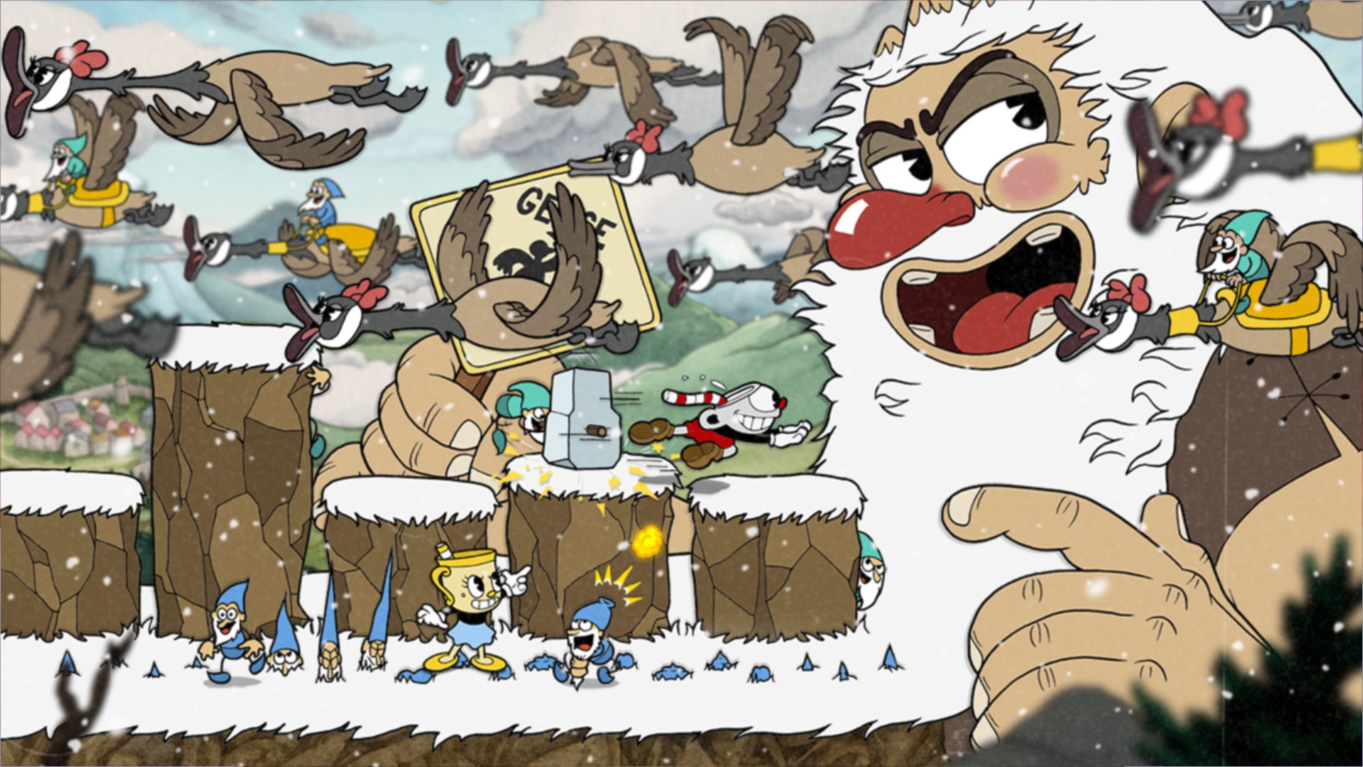 Cuphead: The Delicious Last Course Screenshot 5
