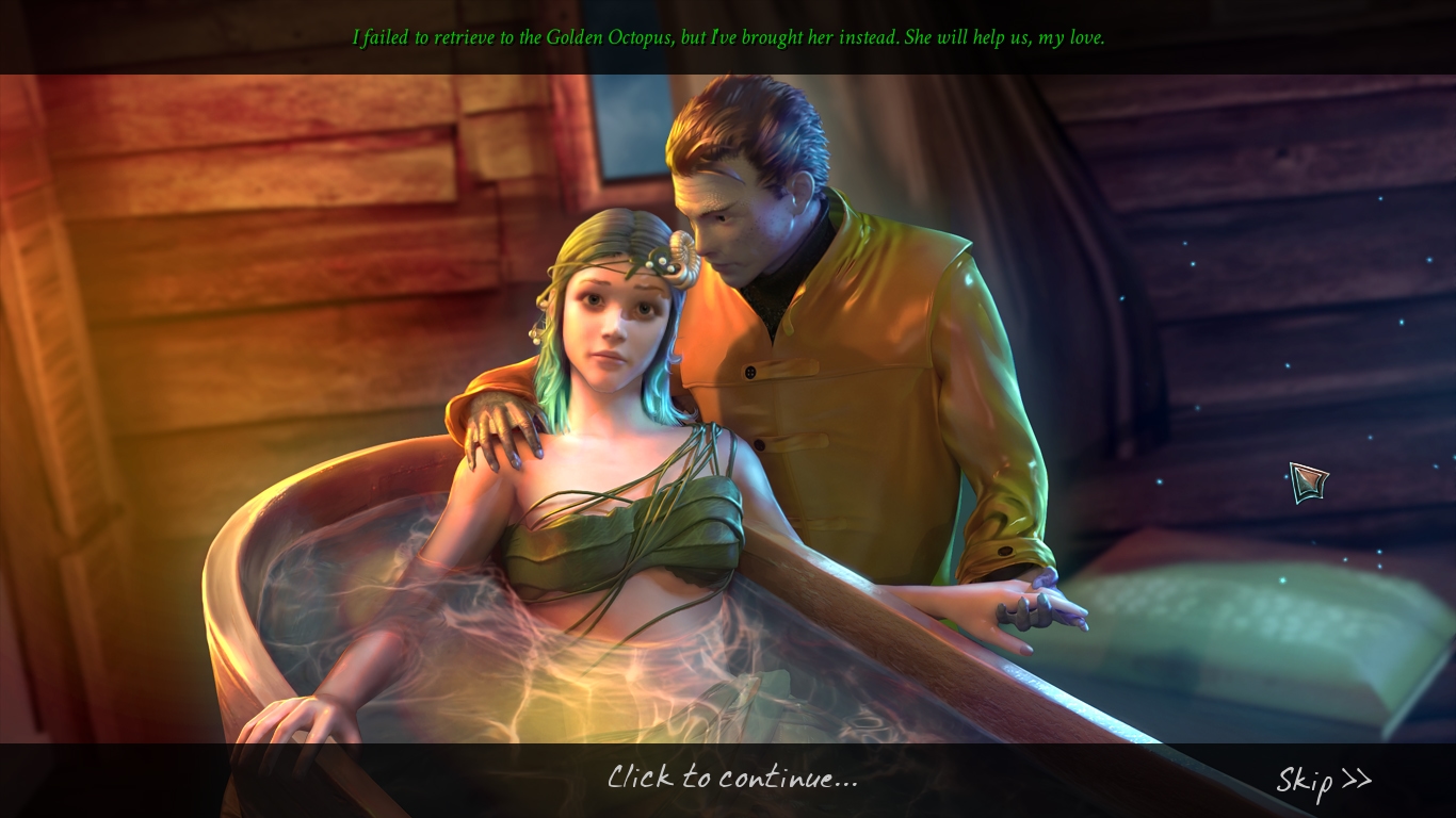 Nightmares from the Deep 2: The Siren`s Call Screenshot 2