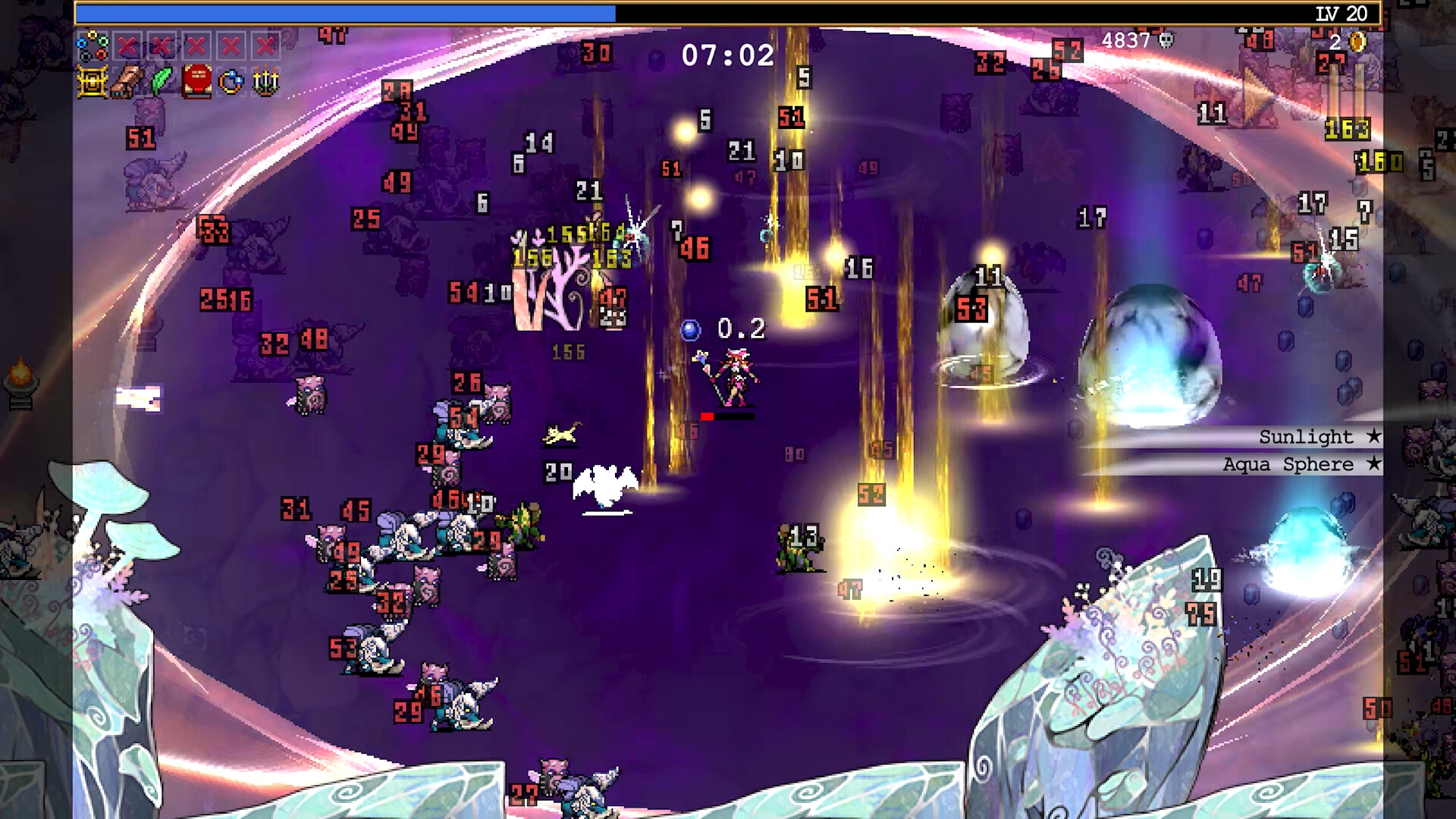 Vampire Survivors: Emerald Diorama Screenshot 4