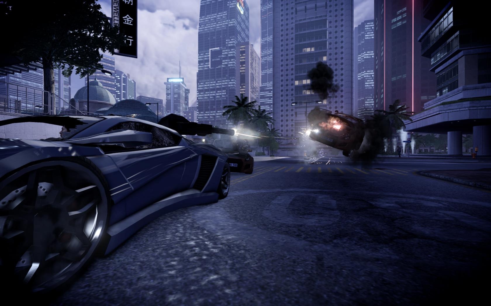 Sleeping Dogs: Wheels of Fury Screenshot 6