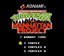 Teenage Mutant Ninja Turtles III: The Manhattan Project Screenshot 2