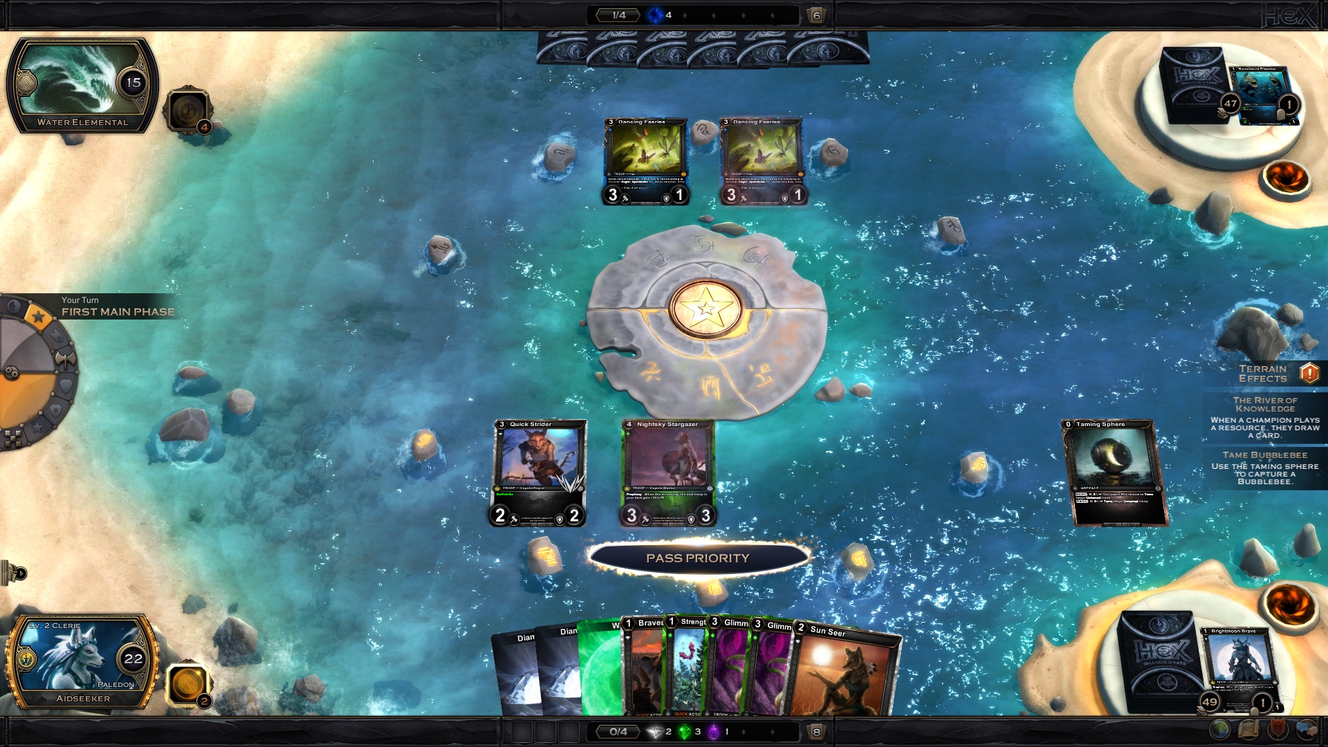 HEX: Shards of Fate Screenshot 1