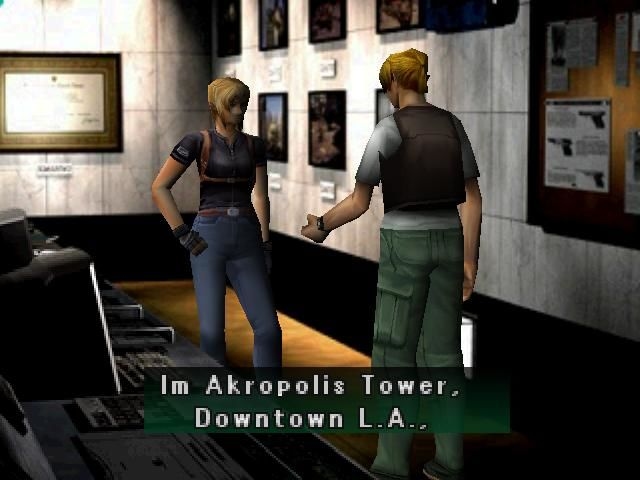 Parasite Eve II Screenshot 6