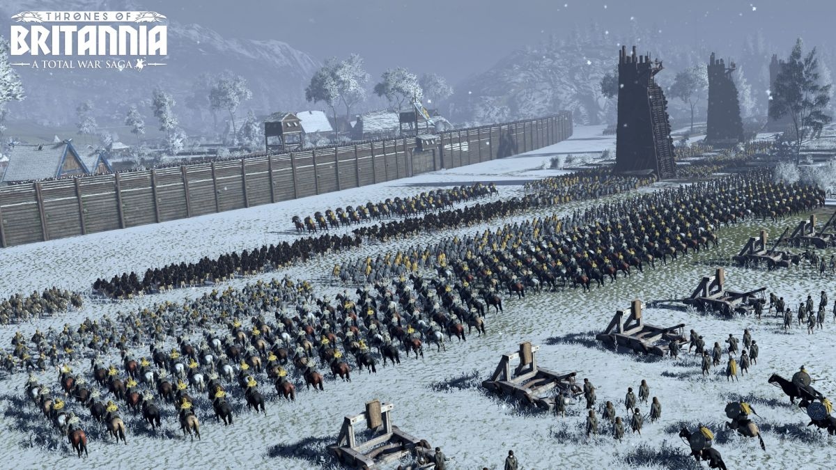 Total War Saga: Thrones of Britannia Screenshot 1