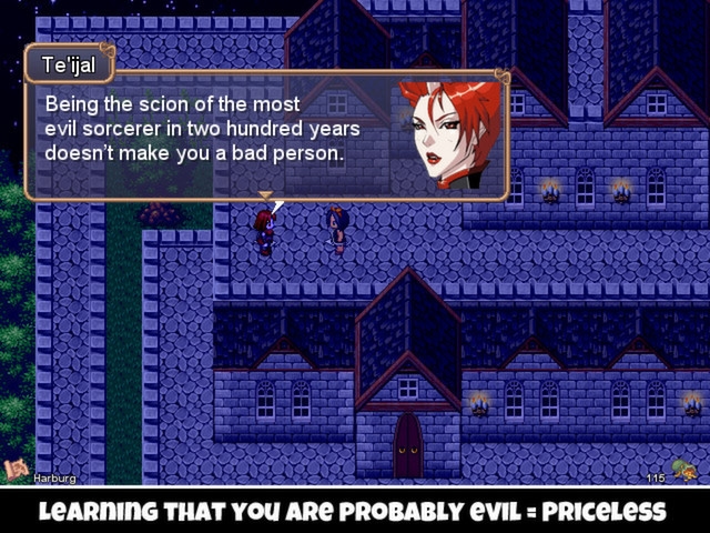Aveyond 3-1: Lord of Twilight Screenshot 2