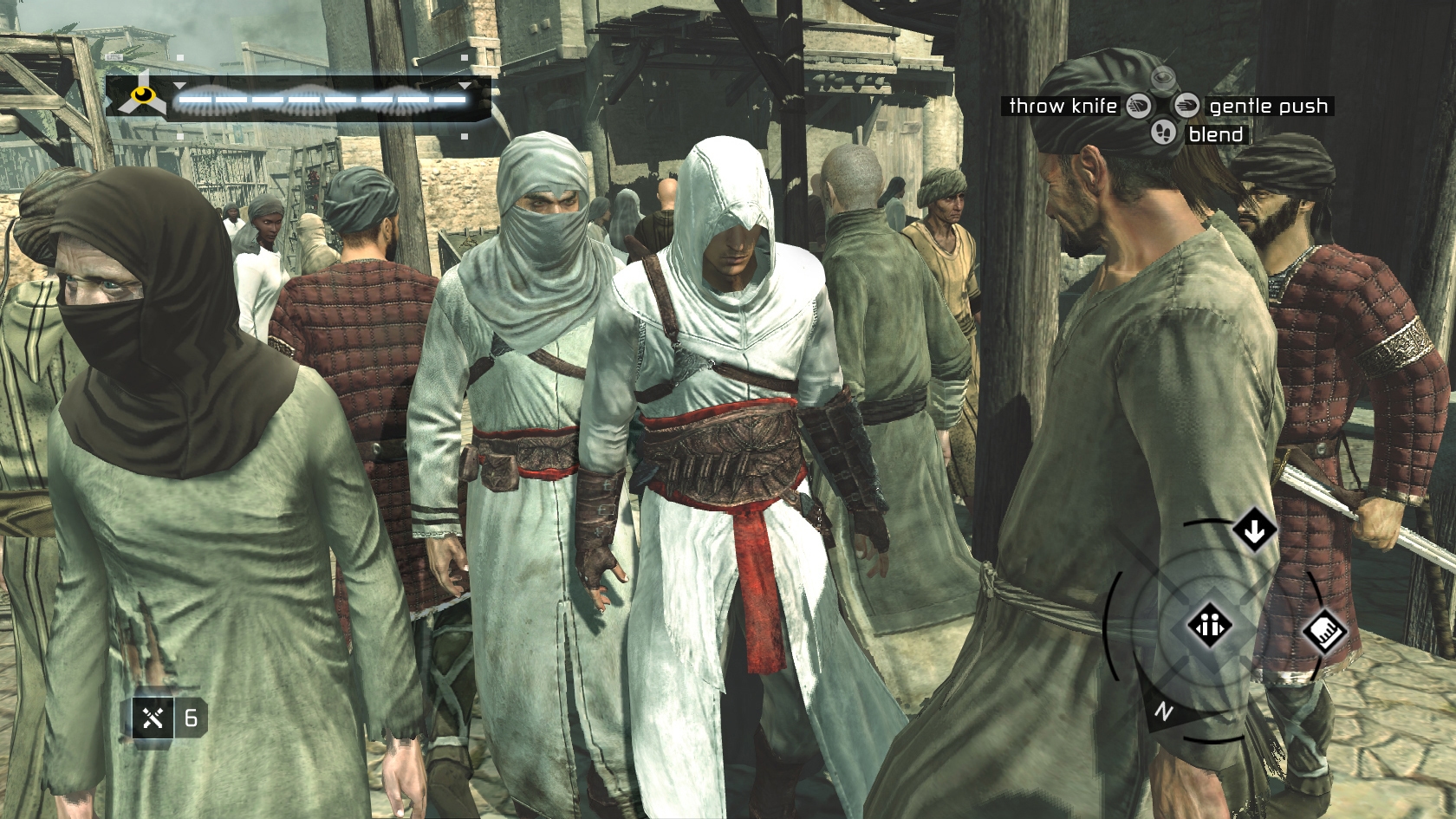 Assassin's Creed: Director's Cut Edition Screenshot 4