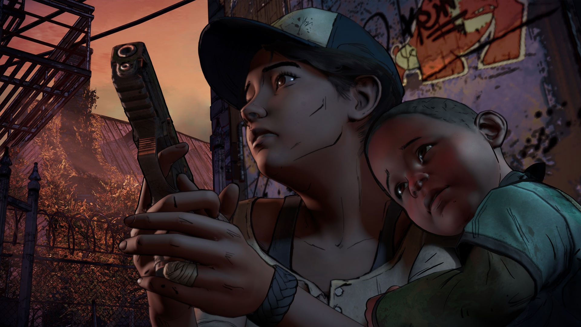 The Walking Dead: A New Frontier Screenshot 1