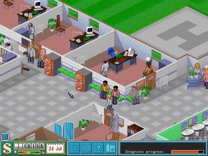 Theme Hospital Screenshot 3