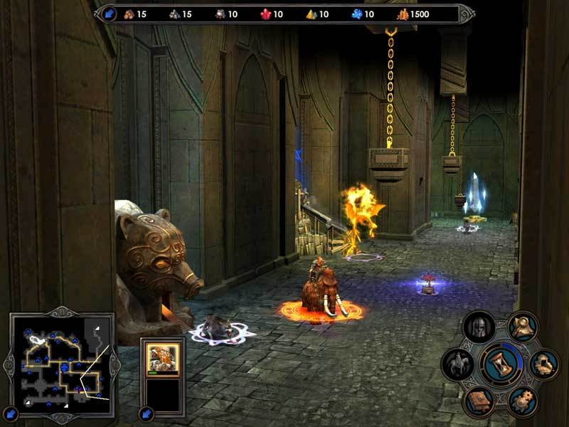 Heroes of Might & Magic V: Hammers of Fate Screenshot 2