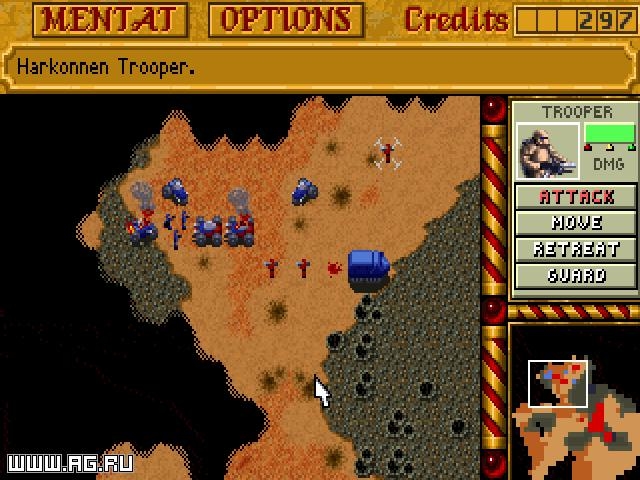 Dune II: Battle For Arrakis Screenshot 2