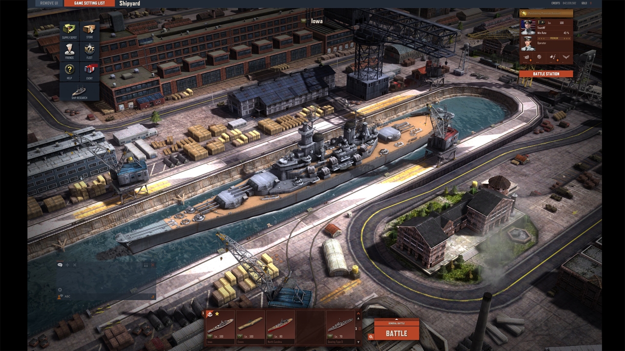 Navy Field 2: Conqueror of the Ocean Screenshot 3