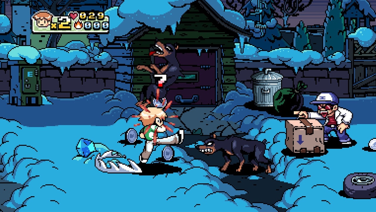 Scott Pilgrim vs. the World: The Game Screenshot 2