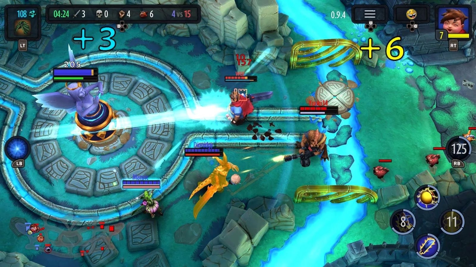 Heroes of SoulCraft - Arcade MOBA Screenshot 7
