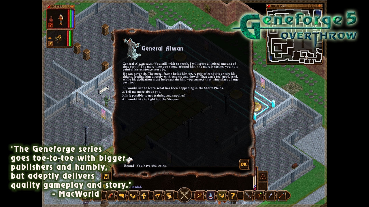 Geneforge 5: Overthrow Screenshot 5