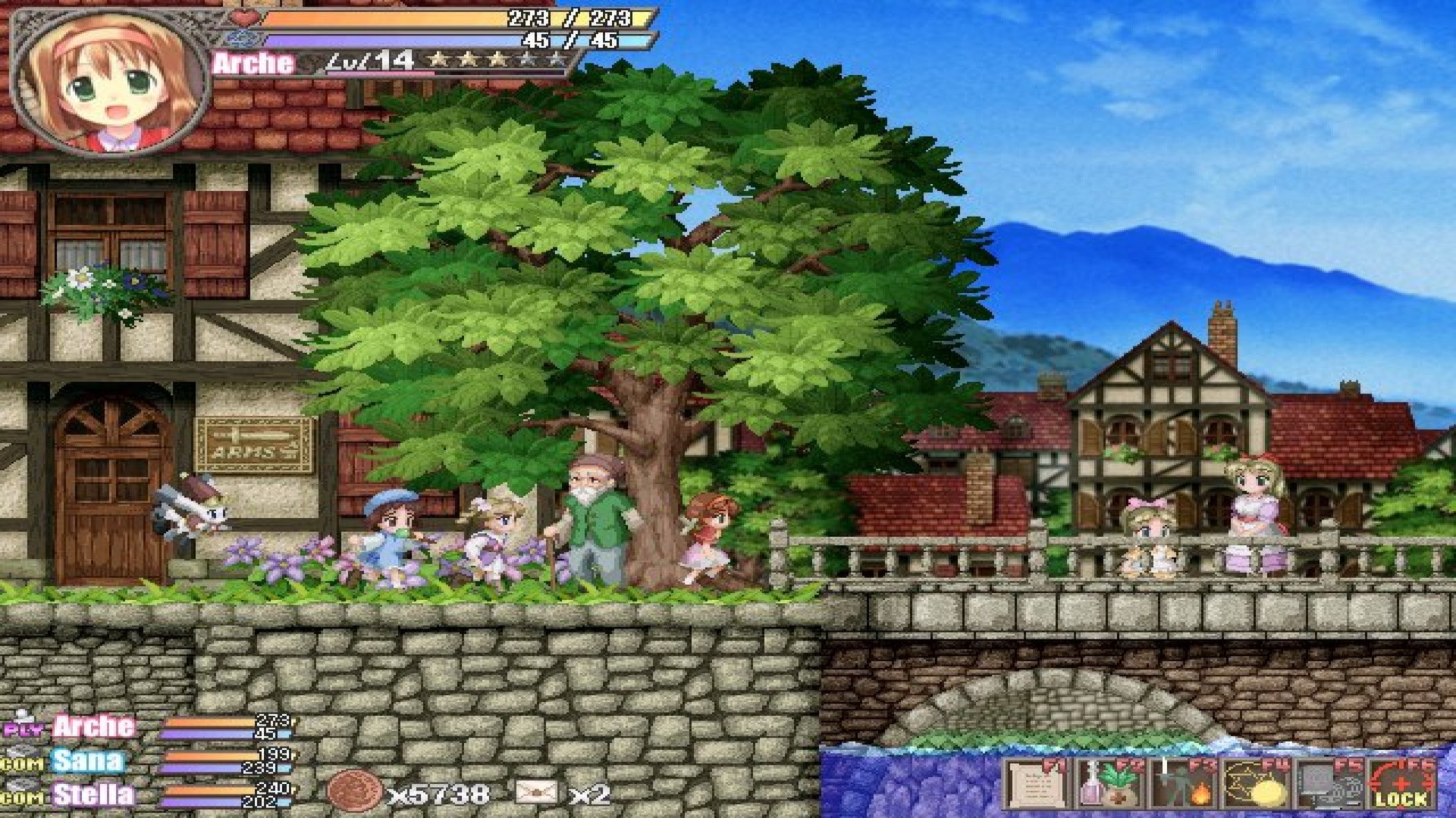 Fortune Summoners Screenshot 3