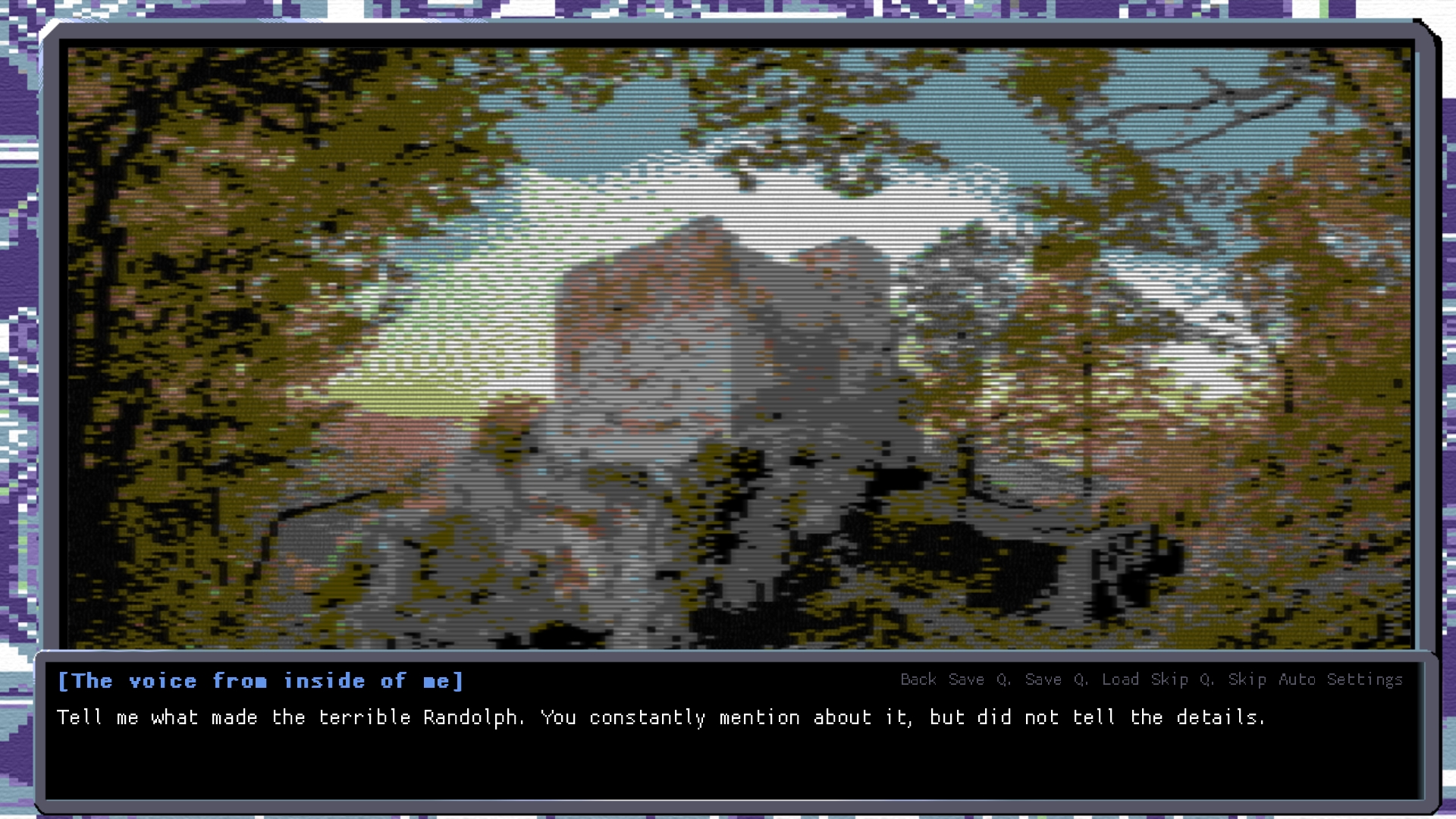Cyber City 2157: The Visual Novel Screenshot 5