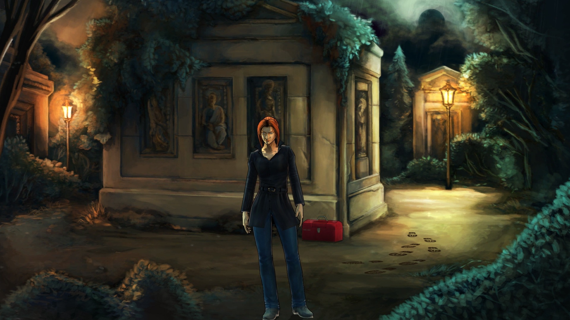 Cognition: An Erica Reed Thriller Screenshot 2