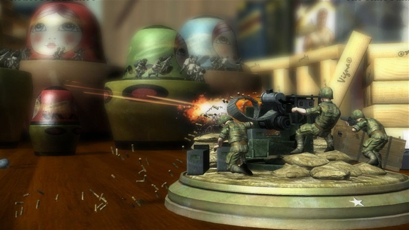 Toy Soldiers: Cold War Screenshot 5