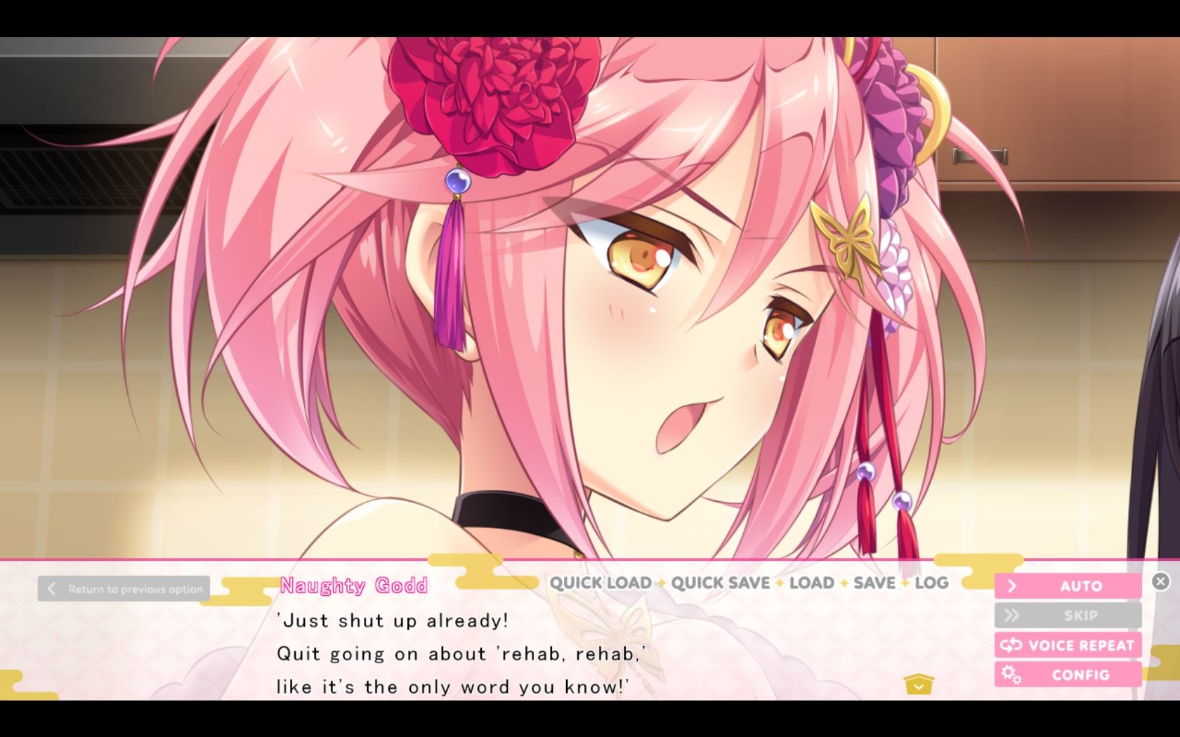 LoveKami -Useless Goddess Screenshot 1