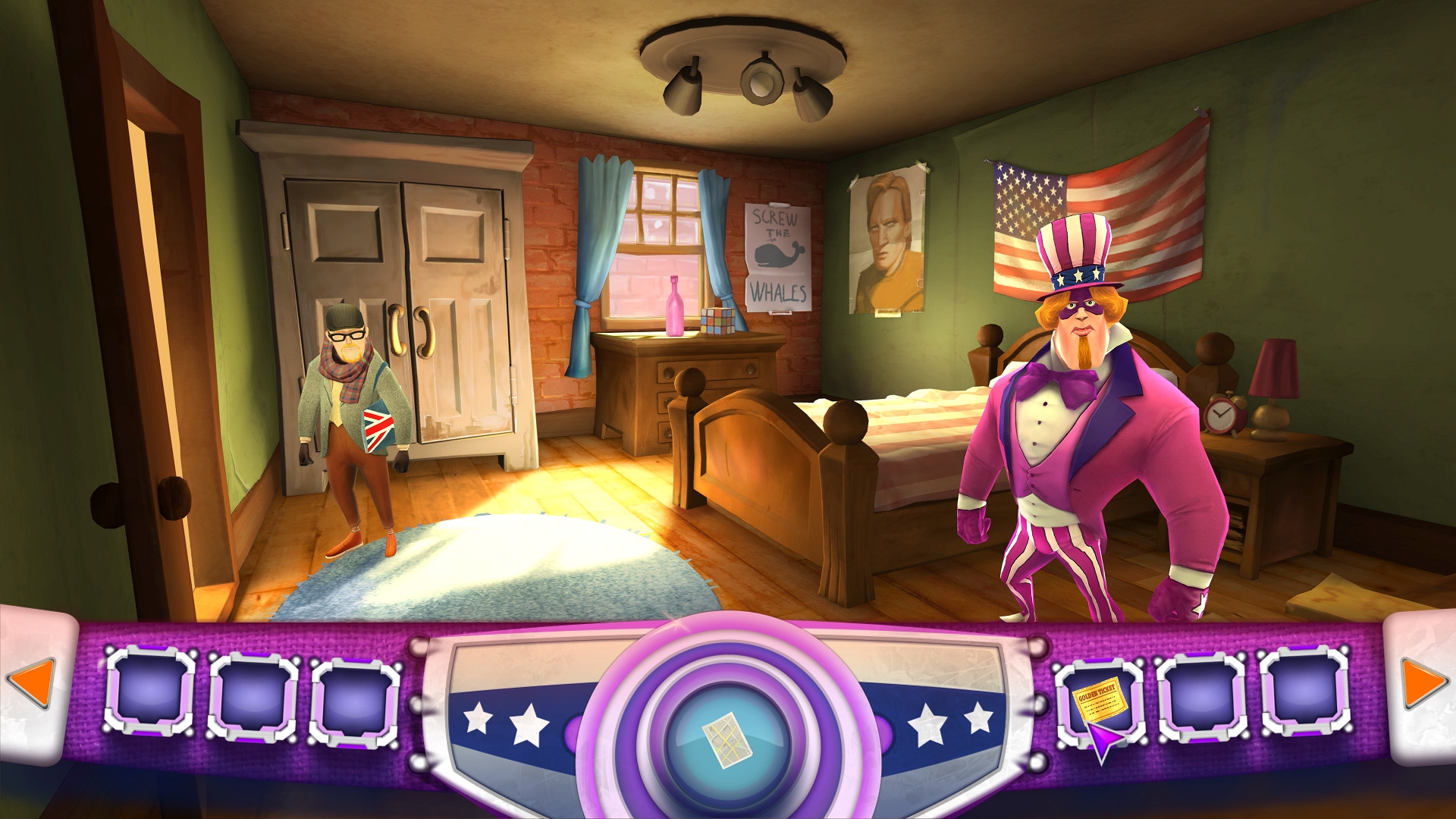 Supreme League of Patriots Screenshot 3