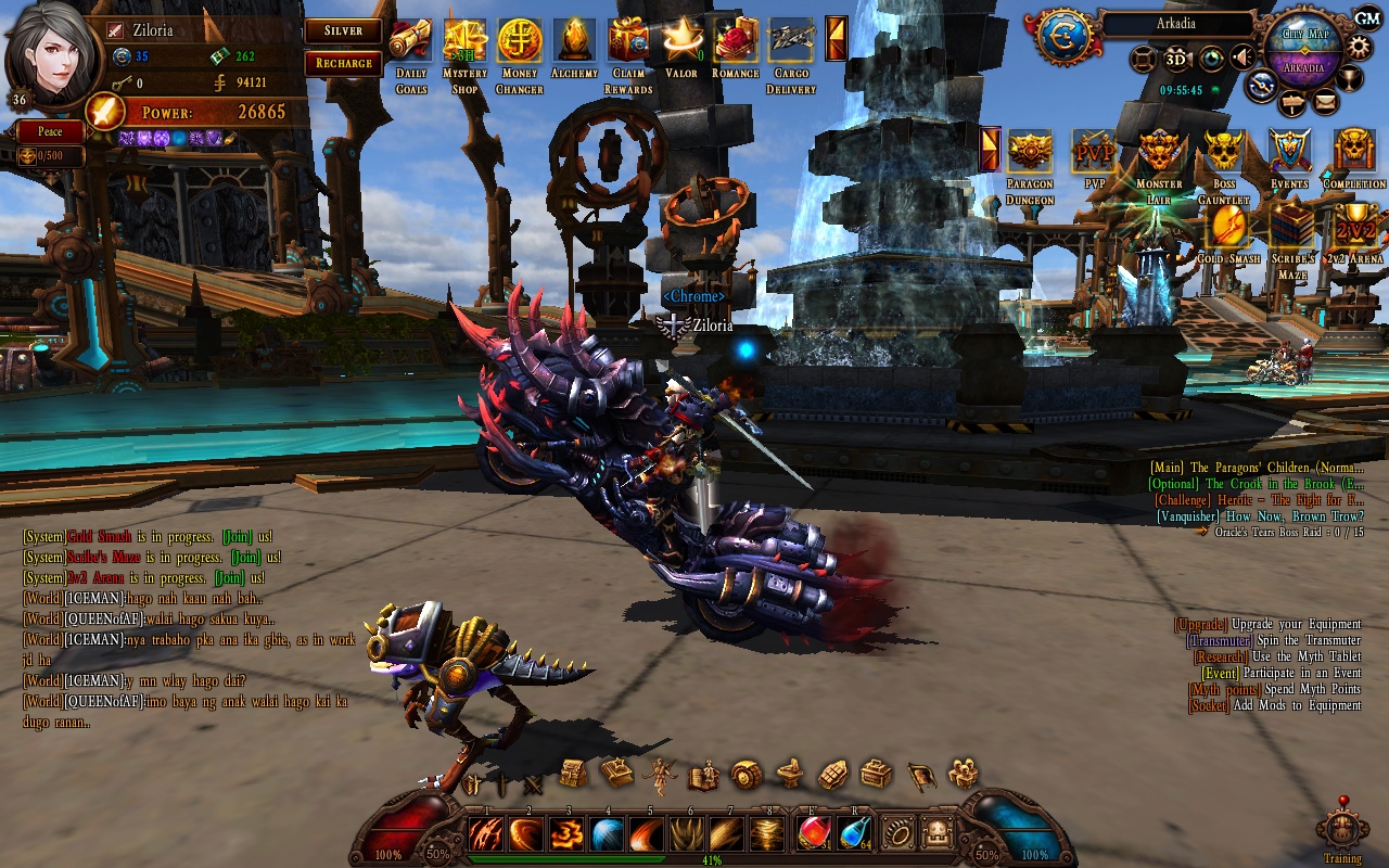 City of Steam: Arkadia Screenshot 5