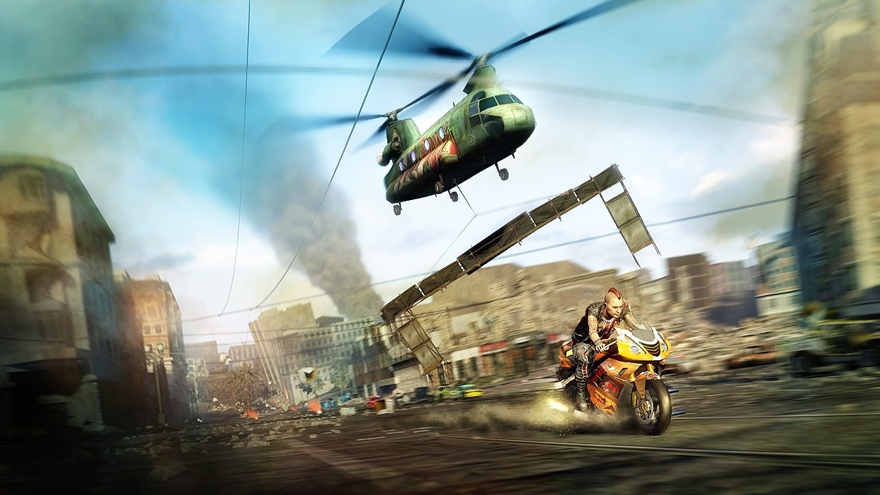 MotorStorm: Apocalypse Screenshot 3