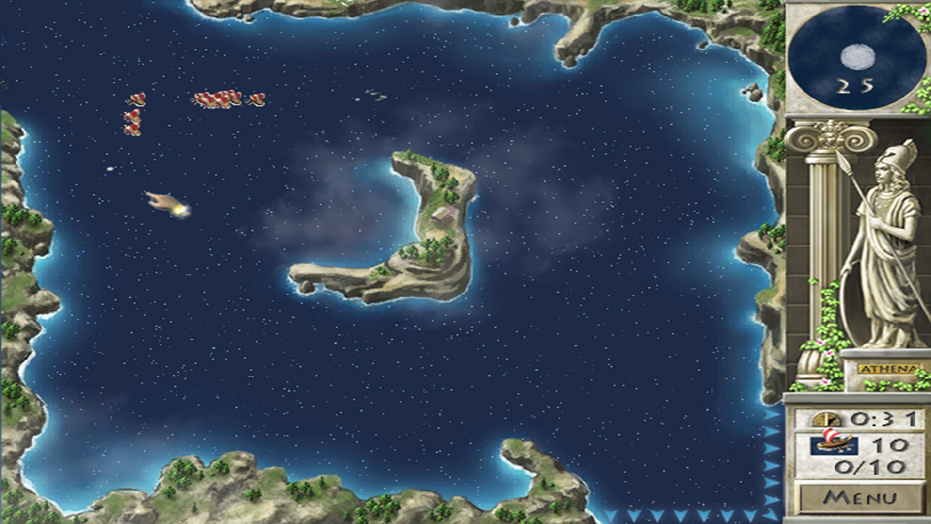 The Odyssey: Winds of Athena Screenshot 2