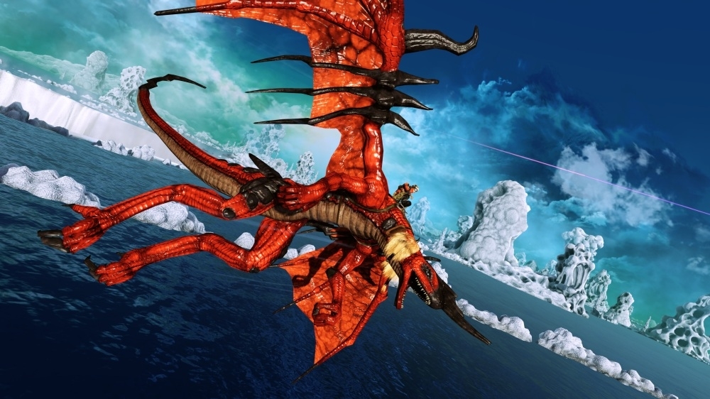 Crimson Dragon Screenshot 6
