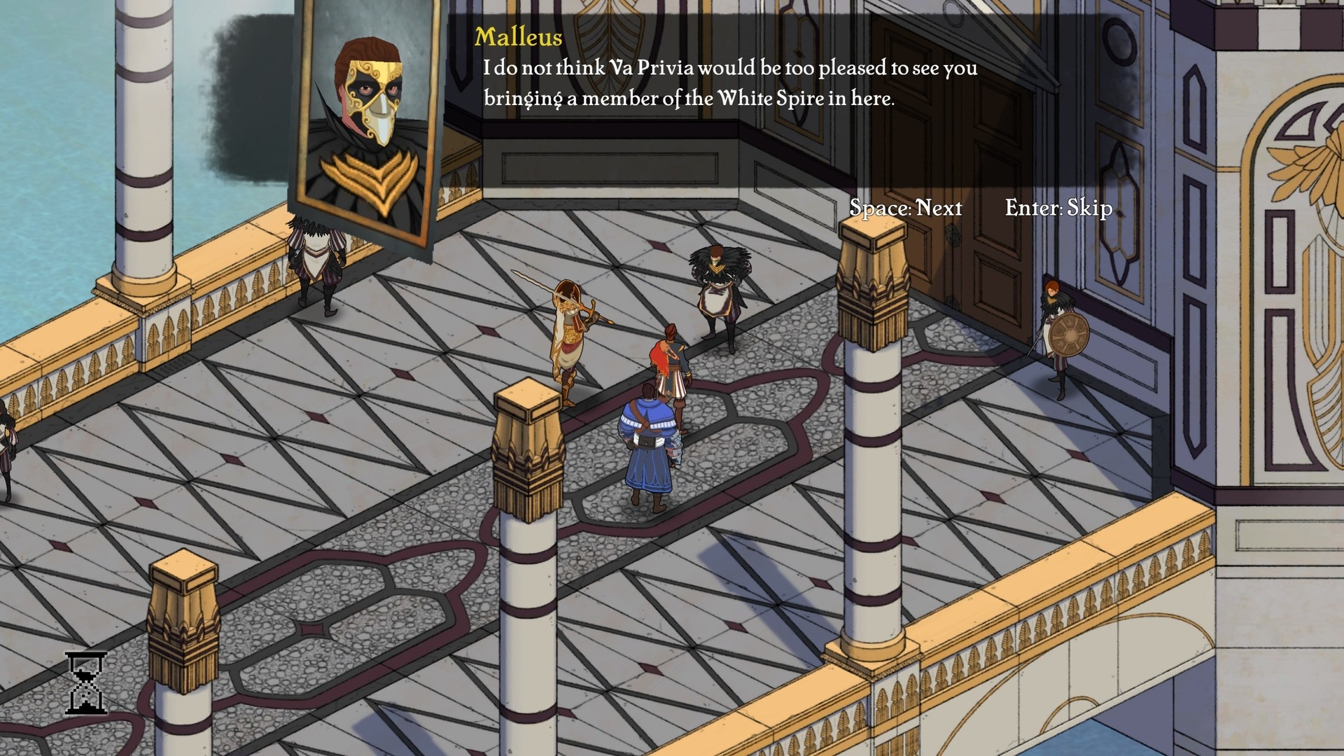 Masquerada: Songs and Shadows Screenshot 3