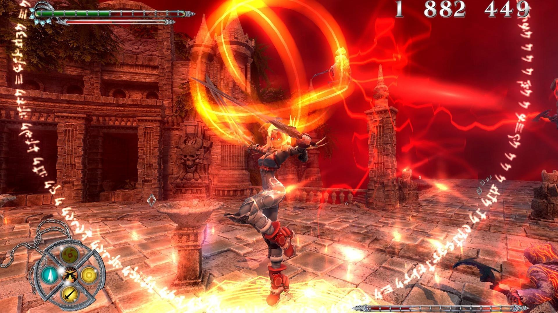 X-Blades HD Screenshot 4